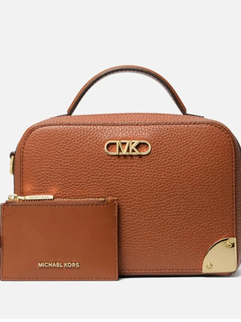 NWT Michael Kors Estelle Small Trunk Crossbody Bag